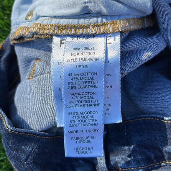 FRAME Le Skinny de Jeanne Crop Jeans size 31 - Picture 6 of 8